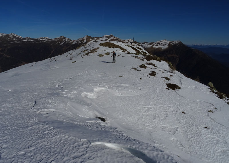 Cimon di Bolentina m. 2287 - Piz di Montes m. 2368